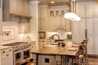 "Live-Edge" Wood Slabs for Counters and More