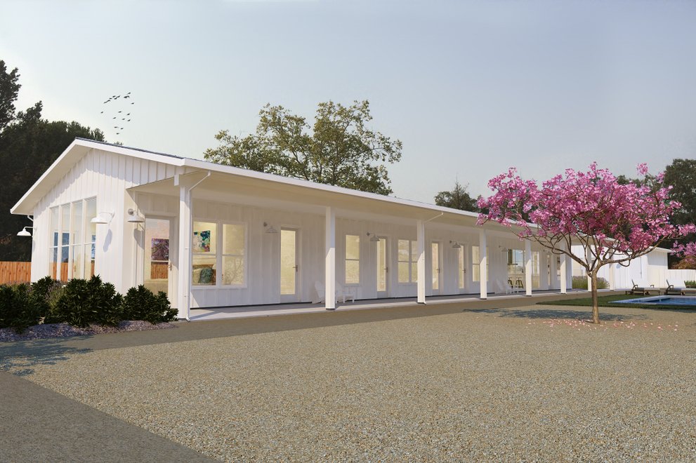 Breezeways and Other Transitional Spaces