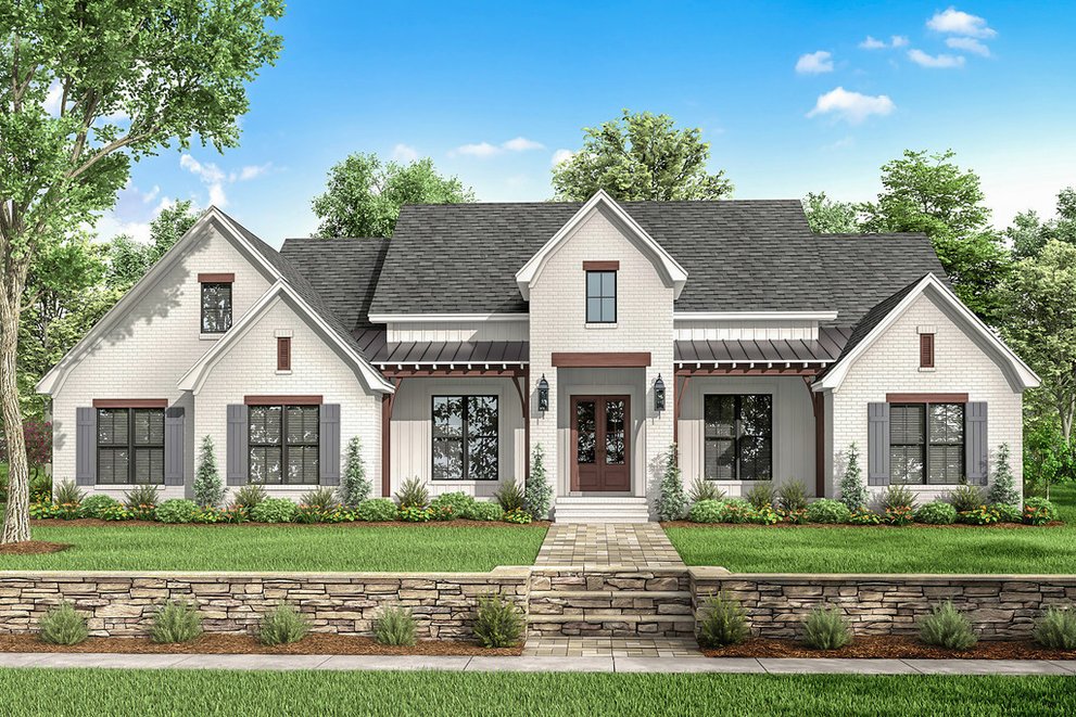 Featured image of post Luxury One Story House Plans With Basement / Narrow lot house plans, sloped lot house plans, house plans with walkout basement, farmhouse home plans.