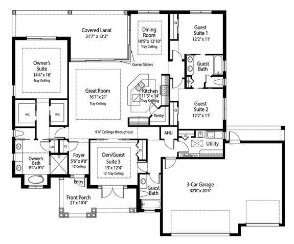 Cool Energy Efficient Concrete House