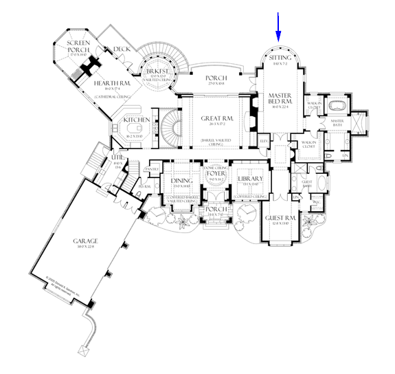 House Plan Design - Home Plan Buyers: Learn How to Read a Floor Plan (Blueprint)