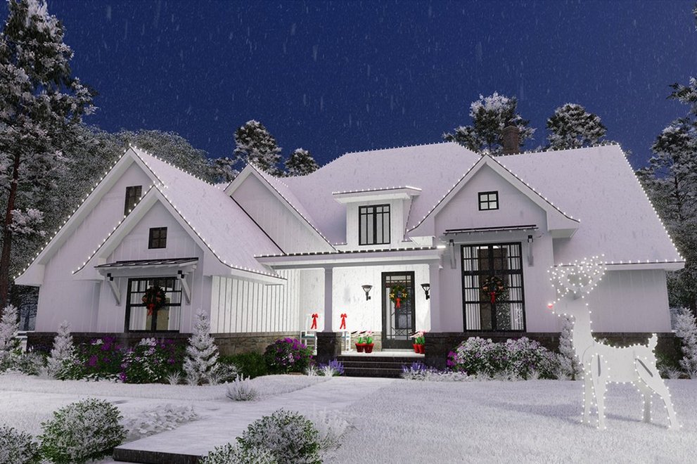 Santa-Friendly (and Not-So-Friendly) House Plans