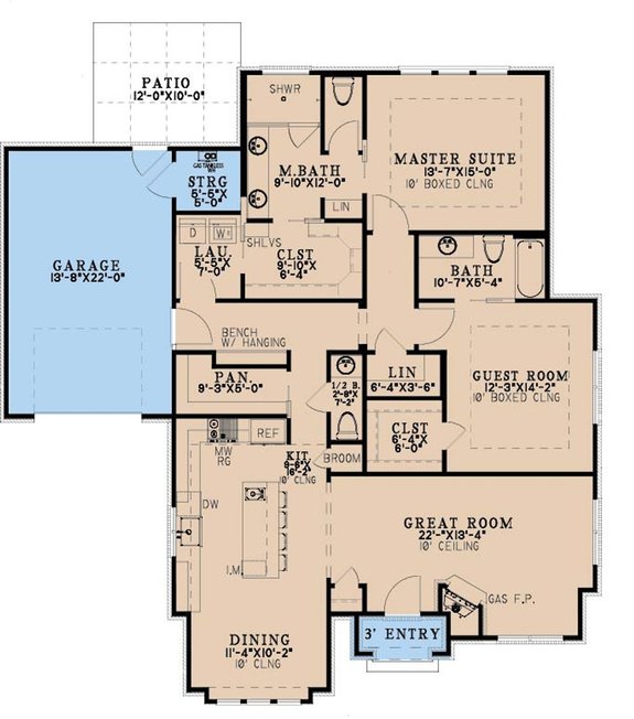 Two-Bedroom Suites
