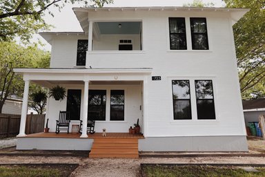 Texas House Plans with Modern Farmhouse Style