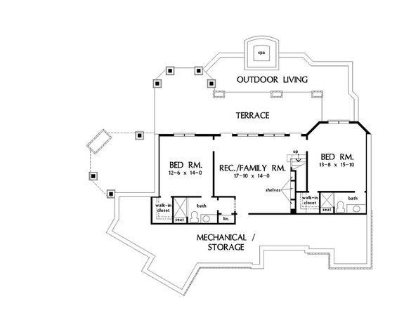 House Plan Design - Don Gardner Walkout Basement House Plans
