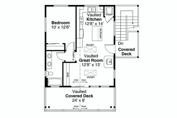 House Plan Design - Chic and Versatile: Garage Apartment Plans
