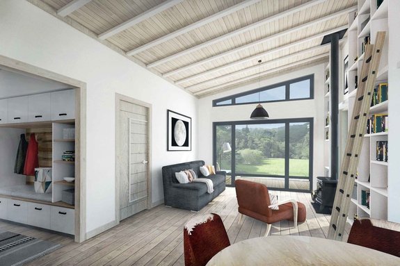 Small Living: Tiny House Plans and Micro Cottage Floor Plans Houseplans  Blog - Houseplans.com