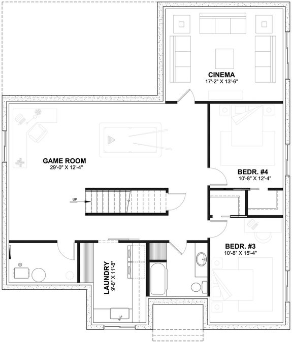 Versatile & Spacious: House Plans With Basements - Houseplans Blog 