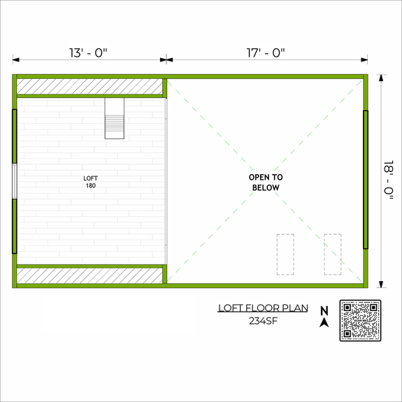 Contemporary Bungalow Plan