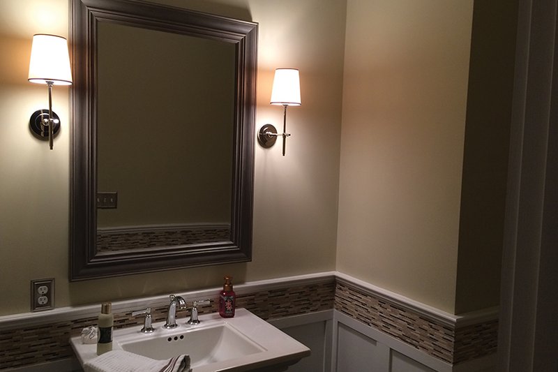 Architectural House Design - Interior - Bathroom for Country House Plan #429-258 - 4 bed, 3.5 bath
