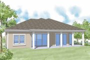 Country Style House Plan - 3 Beds 2 Baths 1994 Sq/Ft Plan #930-371 