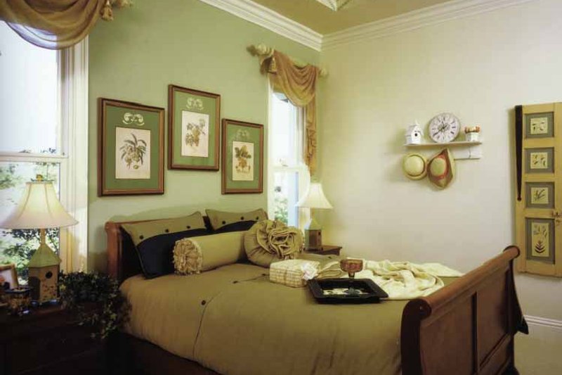 Dream House Plan - Interior - Bedroom 1 for Mediterranean House Plan #1017-3 - 3 bed, 4 bath
