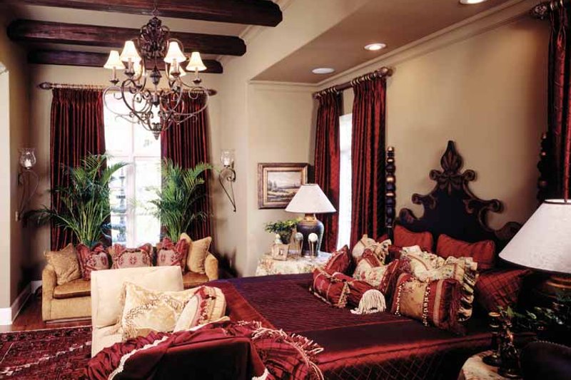 Home Plan - Interior - Master Bedroom 1 for Country House Plan #952-182 - 5 bed, 4 bath