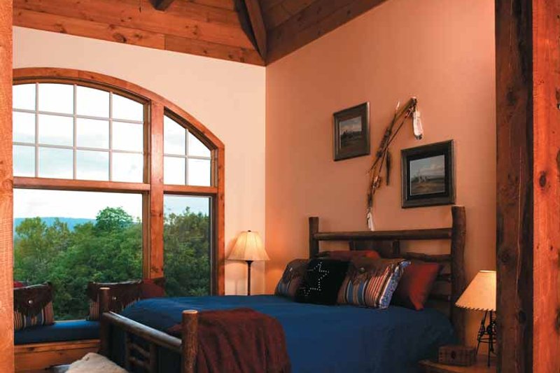 Dream House Plan - Interior - Master Bedroom for Craftsman House Plan #929-800 - 5 bed, 4 bath
