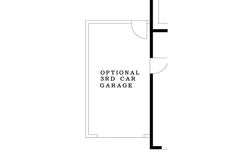 House Design - Floor Plan - Other Floor for Ranch House Plan #943-50 - 3 bed, 2 bath