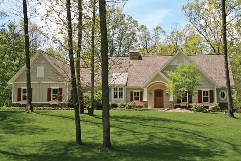 Home Plan - Craftsman Exterior - Front Elevation Plan #928-207