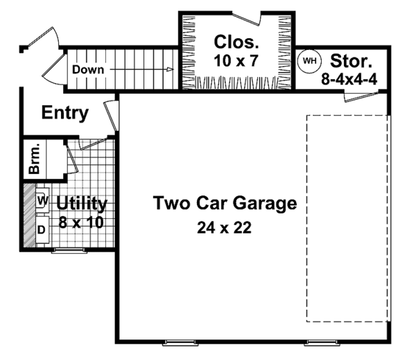 Home Plan - Contemporary Floor Plan - Other Floor Plan #21-402