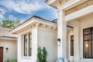 Exterior - Front Elevation 6 for Mediterranean House Plan #930-473 - 4 bed, 4.5 bath