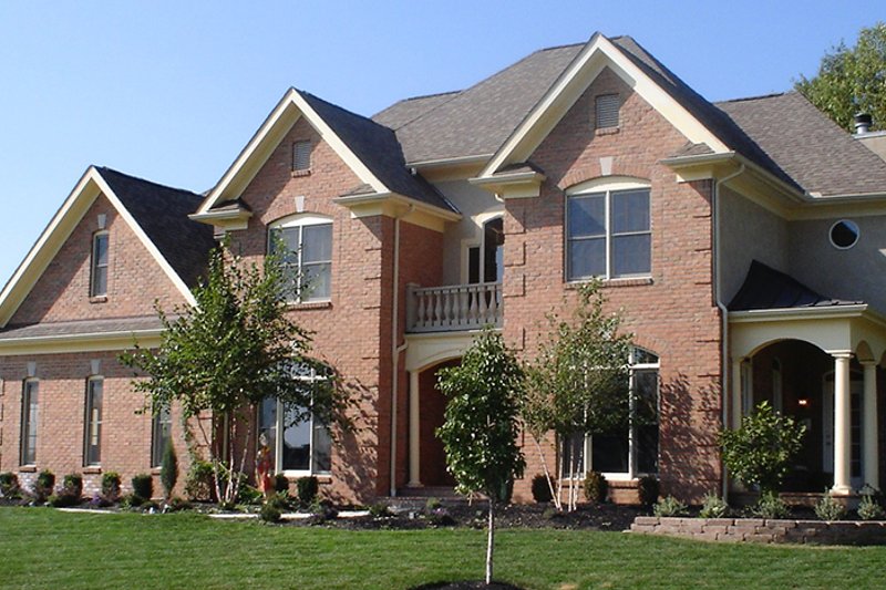 Home Plan - Exterior - Front Elevation 5 for Colonial House Plan #927-191 - 4 bed, 3.5 bath
