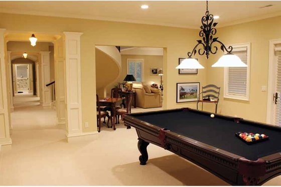 Interior - Other 2 for European House Plan #928-65 - 4 bed, 5.5 bath