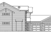 Craftsman Style House Plan - 4 Beds 3 Baths 3450 Sq/Ft Plan #132-442 