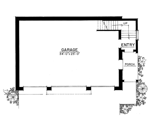 Dream House Plan - Colonial Floor Plan - Main Floor Plan #1016-89