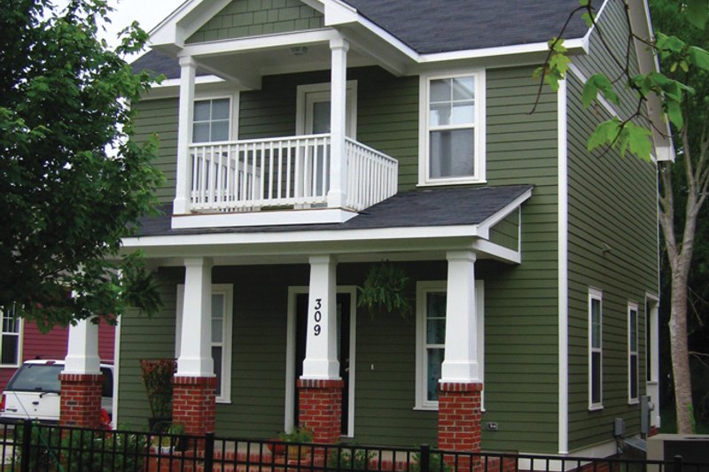 Architectural House Design - Exterior - Front Elevation 3 for Craftsman House Plan #936-21 - 3 bed, 2.5 bath