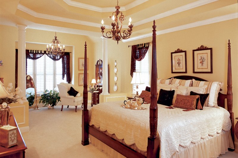Country Style House Plan - 3 Beds 2.5 Baths 2680 Sq/Ft Plan #927-959 ...