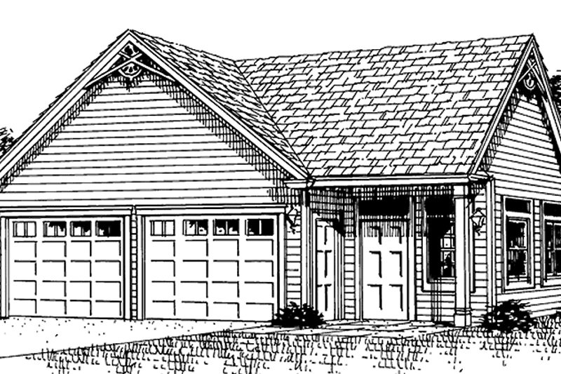 Home Plan - Victorian Exterior - Front Elevation Plan #410-3601