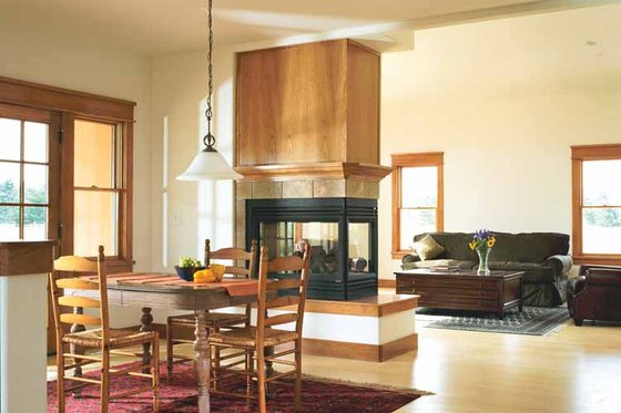 Interior - Other for Craftsman House Plan #1042-1 - 4 bed, 3.5 bath