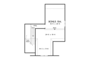 Craftsman Style House Plan - 3 Beds 2 Baths 2108 Sq/Ft Plan #929-916 