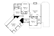 Colonial Style House Plan - 5 Beds 4 Baths 2594 Sq/Ft Plan #927-866 