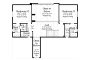 Country Style House Plan - 3 Beds 3.5 Baths 3351 Sq/Ft Plan #930-410 