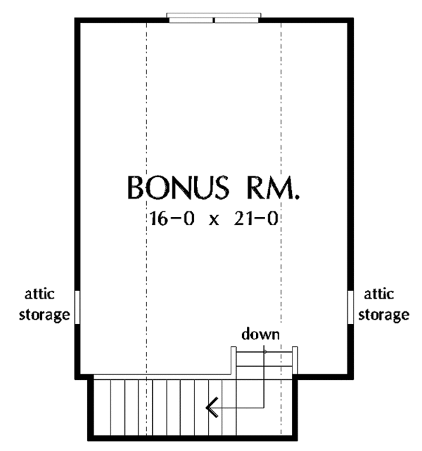 House Blueprint - Country Floor Plan - Other Floor Plan #929-349