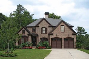 House Design - European Exterior - Front Elevation Plan #54-290