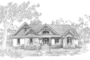 Craftsman Style House Plan - 3 Beds 2 Baths 1933 Sq/Ft Plan #929-426 