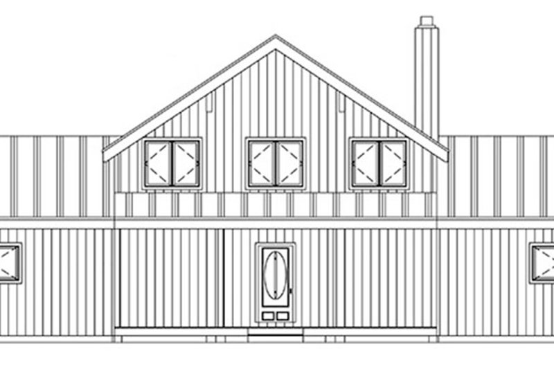 Dream House Plan - Exterior - Front Elevation for Contemporary House Plan #1061-8 - 3 bed, 3 bath