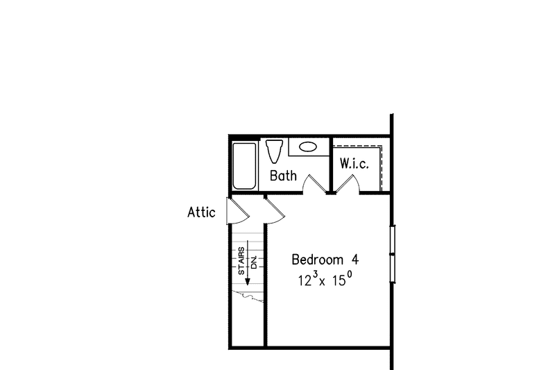 Home Plan - Floor Plan - Other Floor for Ranch House Plan #927-261 - 3 bed, 2.5 bath