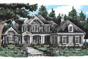 Country Style House Plan - 5 Beds 4.5 Baths 3708 Sq/Ft Plan #927-289 