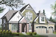 Country Style House Plan - 5 Beds 4.5 Baths 4505 Sq/Ft Plan #132-416 