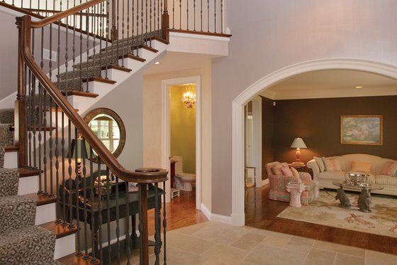Interior - Entry 1 for Country House Plan #57-628 - 4 bed, 3.5 bath