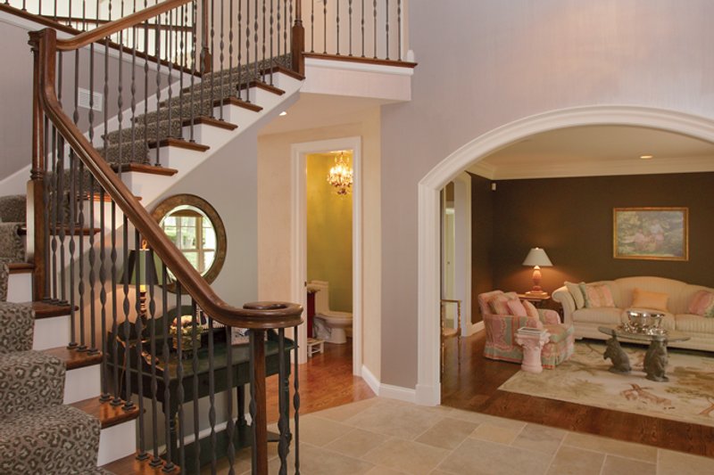 Home Plan - Interior - Entry 1 for Country House Plan #57-628 - 4 bed, 3.5 bath