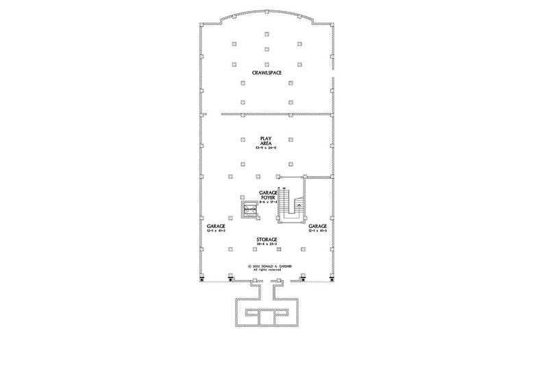 House Plan Design - Floor Plan - Other Floor for Mediterranean House Plan #929-900 - 5 bed, 6.5 bath