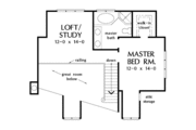 Country Style House Plan - 3 Beds 2 Baths 1694 Sq/Ft Plan #929-201 