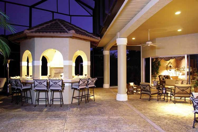Home Plan - Interior - Other 1 for Mediterranean House Plan #1017-2 - 5 bed, 5.5 bath