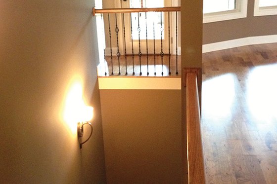 Interior - Entry for Traditional House Plan #437-73 - 4 bed, 4.5 bath