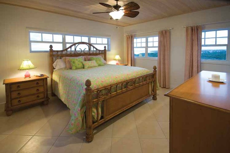 Architectural House Design - Interior - Bedroom 1 for Country House Plan #928-57 - 4 bed, 4.5 bath