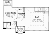 Mediterranean Style House Plan - 3 Beds 4 Baths 2676 Sq/Ft Plan #930-435 