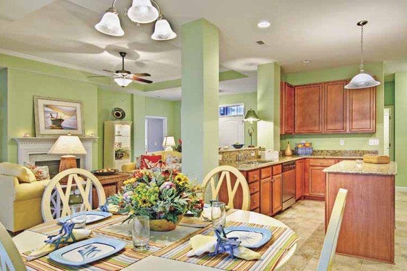 Home Plan - Interior - Kitchen 1 for Country House Plan #930-367 - 3 bed, 2 bath