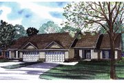 Ranch Style House Plan - 6 Beds 4 Baths 1525 Sq/Ft Plan #17-3070 